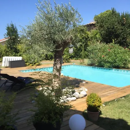 Bed and breakfast Le De La Canopee De Mios